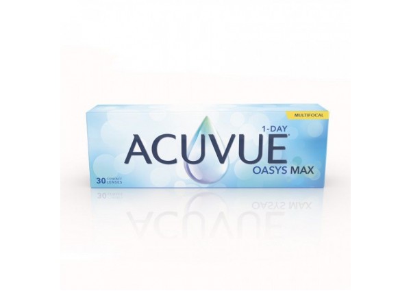 1 Day Acuvue Oasys Max Multifocal 30 Lentes